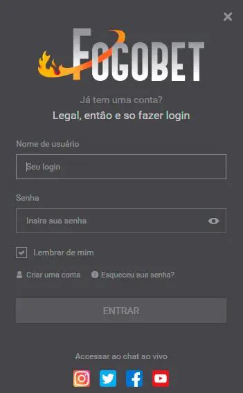 fogobet login